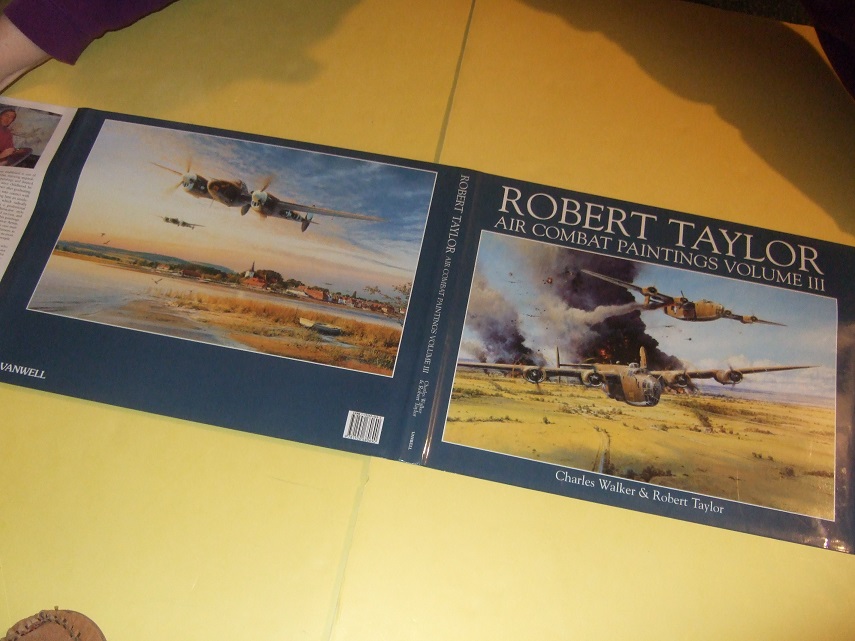 Image for The Air Combat Paintings of Robert Taylor, Volume III ( Book 3 / Three ) ( Aviation Art /  Fighter Planes / Bombers / World War II / WWII )