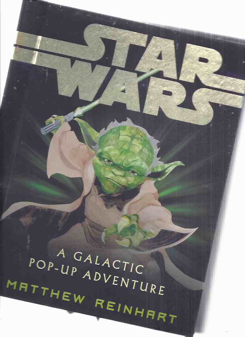 Image for Star Wars: A Galactic Pop-Up Adventure (inc. Tatooine; Nexu; Acklay; General Grievous; ETA-s Actis-Class Interceptor; Lord Darth Vader; etc)