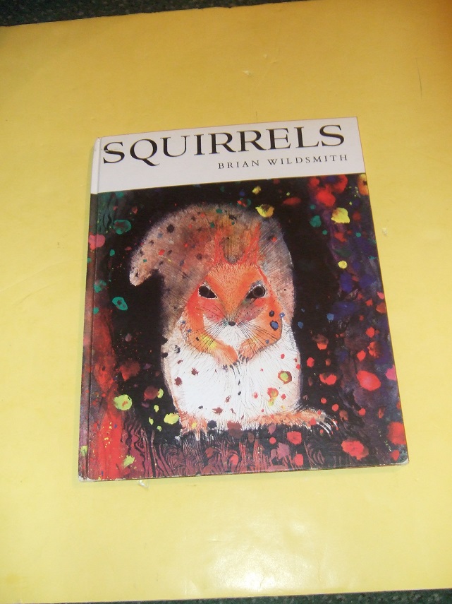 Image for Squirrels -by Brian Wildsmith
