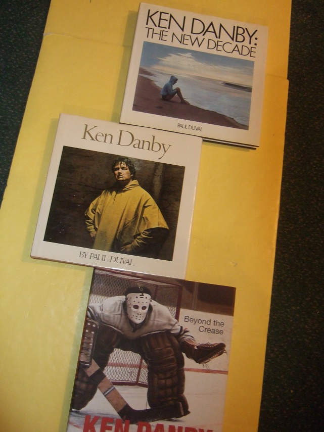 Image for THREE VOLUMES:  Ken Danby ---with Ken Danby:  The New Decade -both by Paul Duval (one book signed by Ken Danby ) /and/ KD Beyond The Crease (Art Gallery of Hamilton )  ( Canadian Art / Artist )