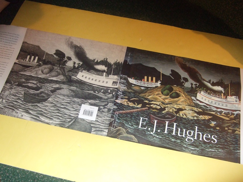 Image for E J Hughes / catalogue for the EJ Hughes Exhibition ( British Columbia / Canadian Art / Artist )( Signed By Ian M Thom )( Edward John Hughes )