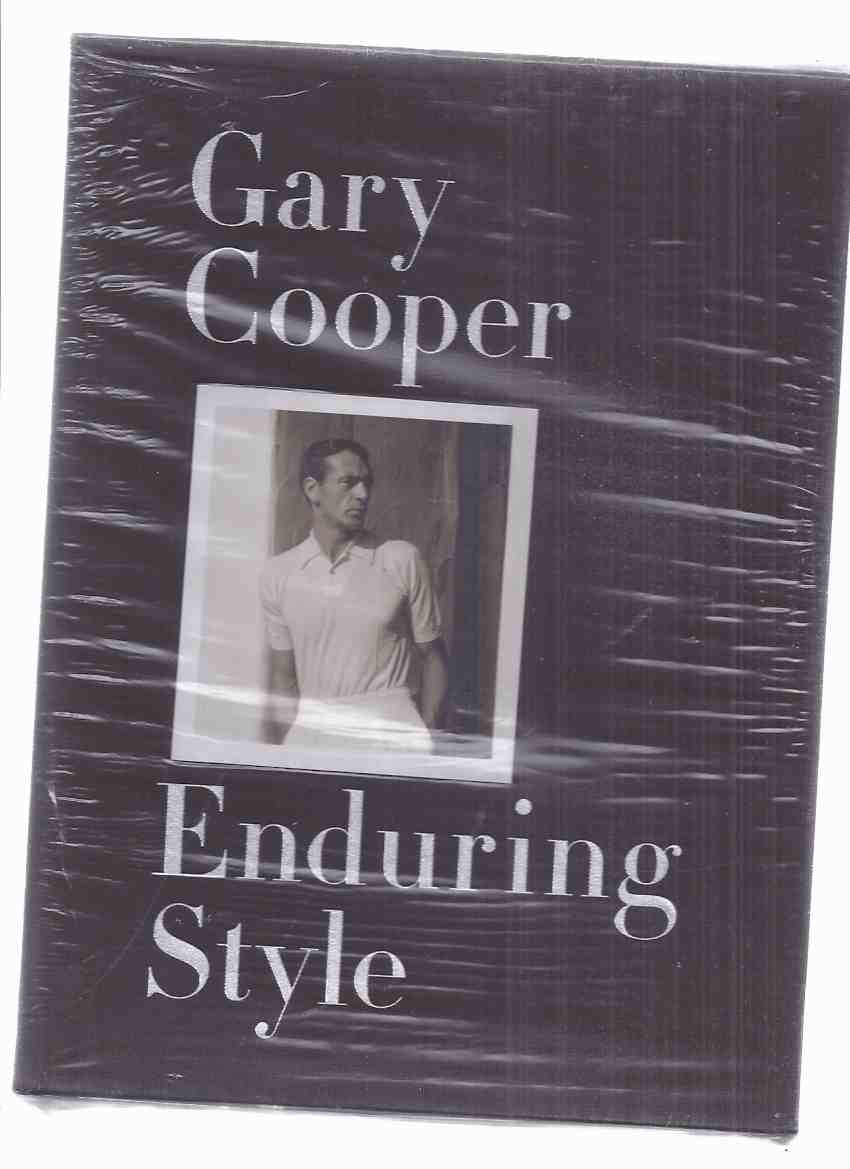 Image for Gary Cooper, Enduring Style (unopened, Still in Shrinkwrap )( Clothes / Men's Fashion )