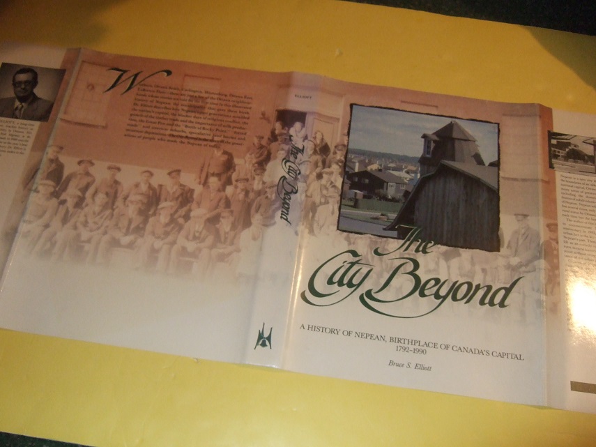 Image for The City Beyond - a History of Nepean, Birthplace of Canada's Capital 1792-1990 ( Ontario Local History )( Ottawa related)