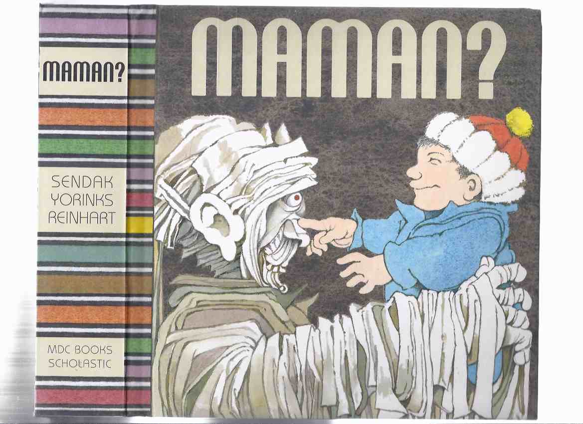 Image for ( FRENCH Language Version ) Maman? par Maurice Sendak -un livre POP-UP ( PopUp Featuring:  Dungeons, mad Scientist; The Undead; Vampire Bats; Frankenstein; The Mummy; Werewolves; and Mommy -aka The Bride of Frankenstein )( Mommy / Mummy )