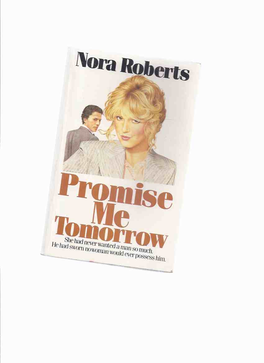 Image for Promise Me Tomorrow -by Nora Roberts