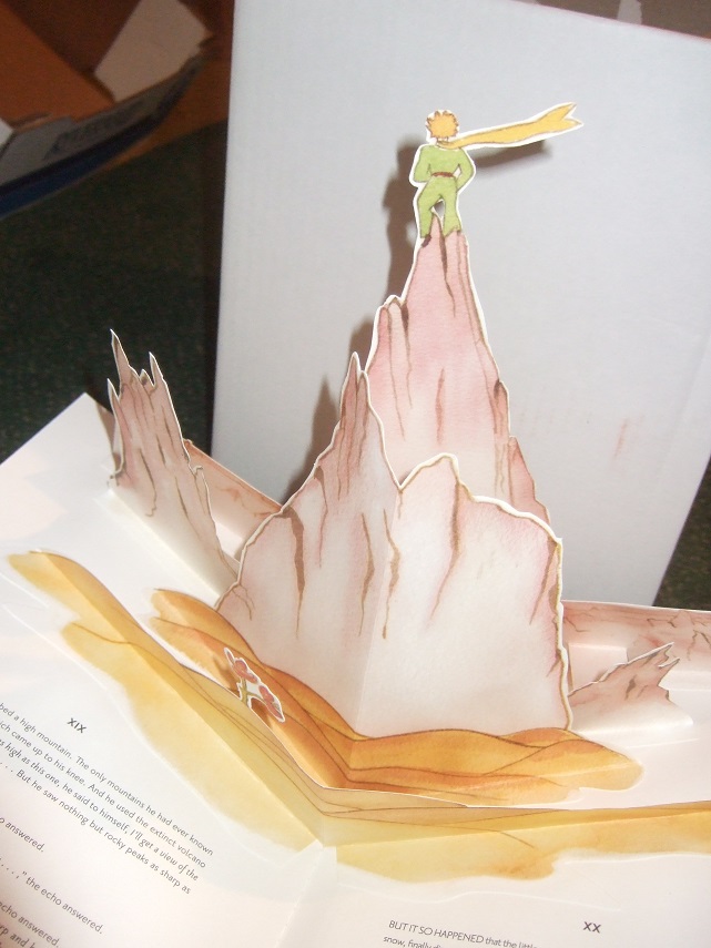 Image for The Little Prince: Deluxe Pop-Up Book, Unabridged Text  -by Antoine De Saint-Exupery, with Illustrations By the Author , Translated By Richard Howard ( Popup Book )