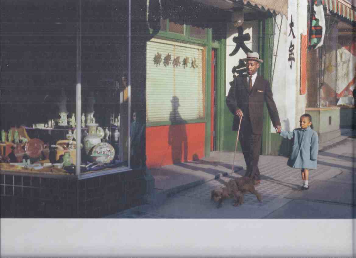 Image for FRED HERZOG:  Photographs ( German Born, Vancouver, British Columbia Photographer )( BC )( colour urban/city  photography )