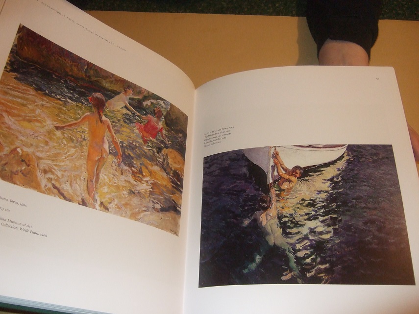 Joaquin Sorolla ( Joaqun Sorolla - Spanish Artist / Painter )( Art Spain )( Monograph - Illustrated Chronology )