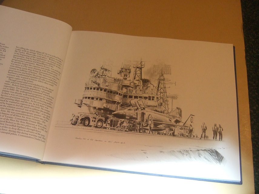 The Air Combat Paintings of Robert Taylor -SIGNED (as well SIGNED by 6 RAF / RCAF members ( Aviation Art / Fighter Planes / Bombers / World War II / WWII )( Volume 1 / Book I )