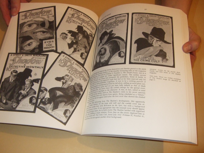 The Shadow Scrapbook: The Complete Story Behind the Mysterious Shadow of Pulp Magazine and Radio Fame Compiled by His Chief Creator, Includes 