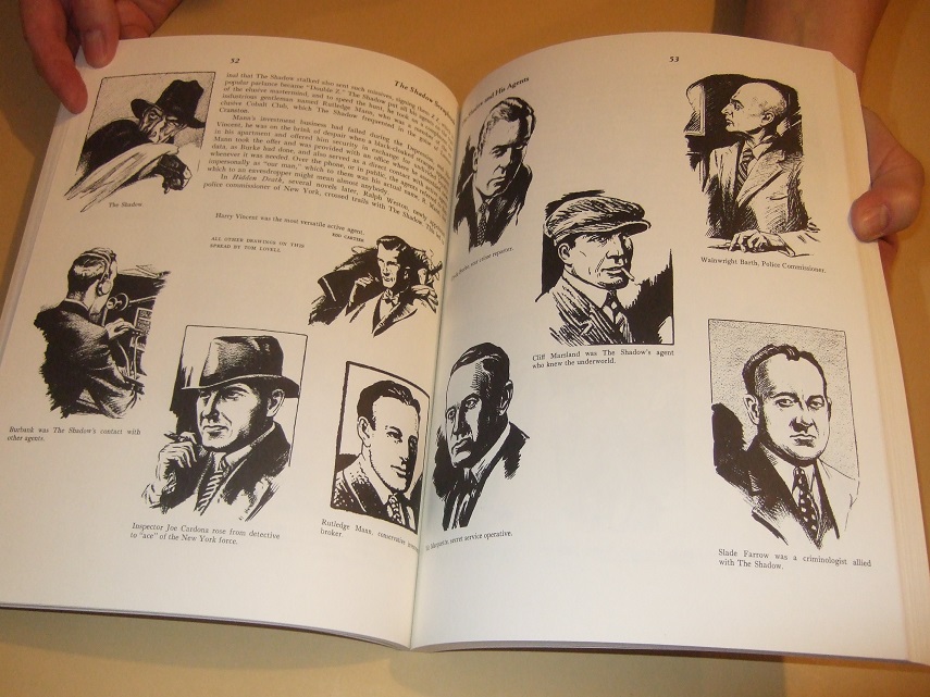 The Shadow Scrapbook: The Complete Story Behind the Mysterious Shadow of Pulp Magazine and Radio Fame Compiled by His Chief Creator, Includes 