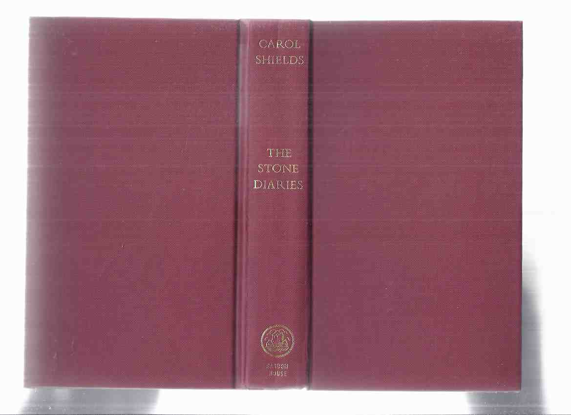 The Stone Diaries ---by Carol Shields -a Signed Copy
