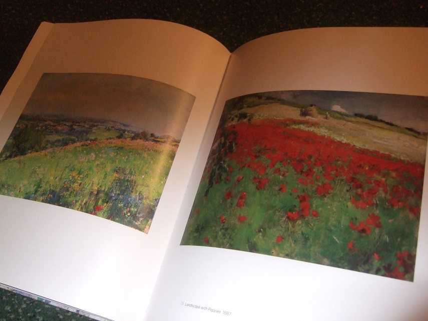 Into the Light: The Paintings of William Blair Bruce ( 1859 - 1906 ) / Art Gallery of Hamilton ( 2014 Exhibition at AGH )(inc. In the Shadow of Jules Bastien Lepage and Naturalism, WBB at Barbizon; WBB in Giverny; Grez-sur-Long; Indigenous Encounter etc)