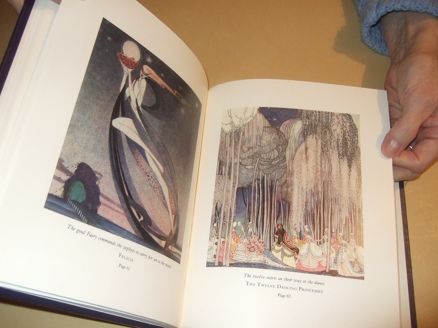 The Twelve Dancing Princesses and Other Fairy Tales (inc Minon Minette; Felicia or The Pot of Pinks; Rosanie or The Inconstant Prince; The Man Who Never Laughed; John and the Ghosts; The Czarina's Violet; 12 Dancing Princesses ).
