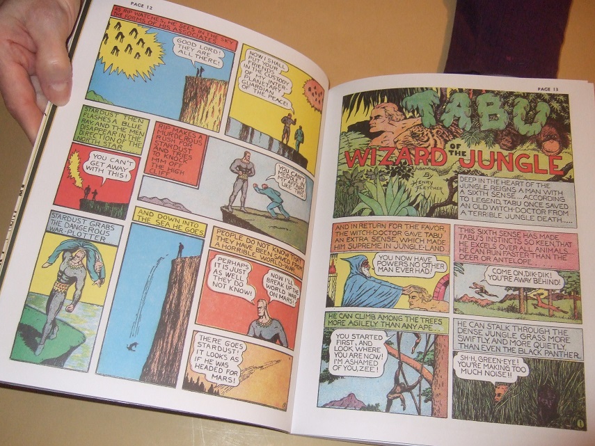 More Comics of Fletcher Hanks: You Shall Die By Your Own Evil Creation (inc. Space Smith; Stardust; Tabu; Big Red McLane; Fantomah; Tiger Hart; Whirlwind Carter; Yank Wilson / Fantastic, Jungle, Fight, Planet, Daring Mystery comics)