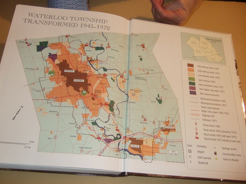 Waterloo Township Through Two ( 2 ) Centuries / Waterloo Historical Society (inc. Pioneers; Law and Order; Families and Communities; Maps, Tables, etc)( Kitchener - Waterloo )
