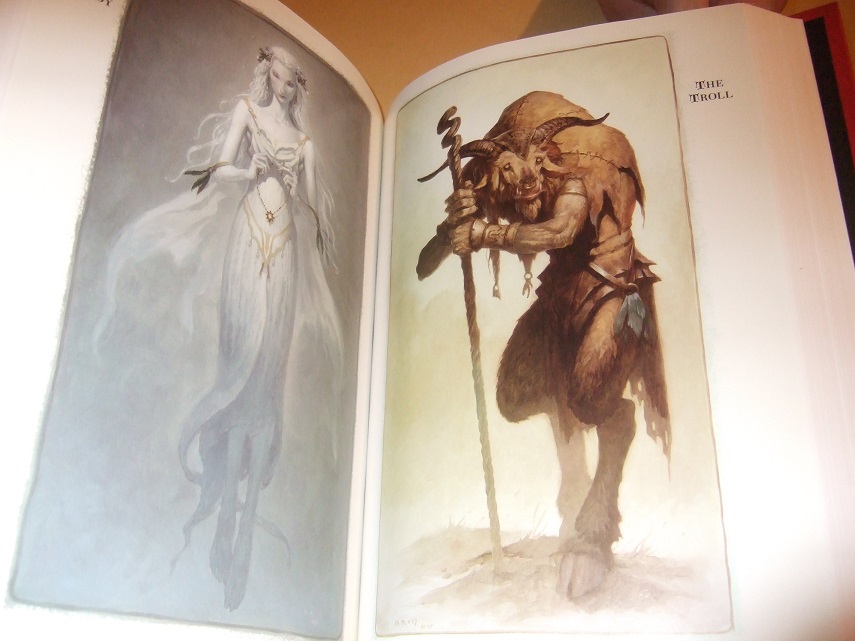 The Child Thief -by BROM ( Illustrations / Illustrated By the Author )( a re-imagining of Peter Pan and Neverland )