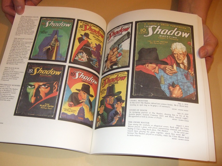 The Shadow Scrapbook: The Complete Story Behind the Mysterious Shadow of Pulp Magazine and Radio Fame Compiled by His Chief Creator, Includes 