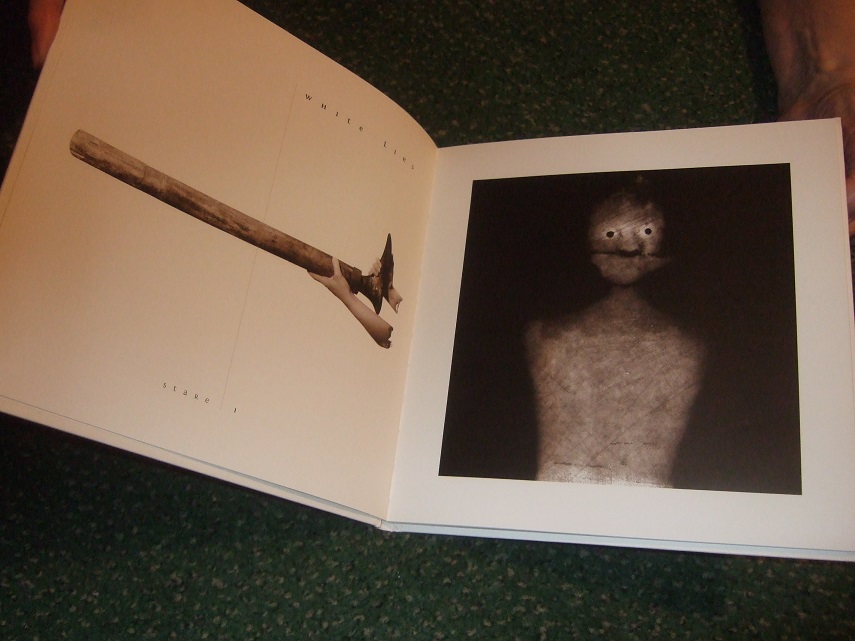 A Small Book of Black and White Lies Photographs by Dave McKean ( 1995 )( Photography / Photographic Art )
