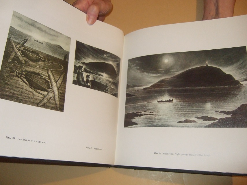 The Art of DAVID BLACKWOOD ( Newfoundland / Canadian Artist / Printmaker / Print Maker )(chapters include: Home in Wesleyville; Bragg's Island; Mummers; Down on the Labrador; The Icefields )