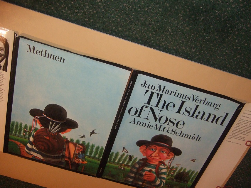 The Island of Nose -by Annie M G Schmidt / Illustrations - Illustrated By Jan Marinus Verburg ( Released in The Netherlands as: TOM TIPPELAAR )
