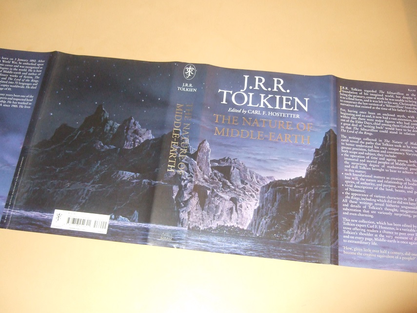 The Nature of Middle Earth: Late Writings on the Lands, Inhabitants and Metaphysics of Middle-Earth -by J R R Tolkien ( 1st US Edition )