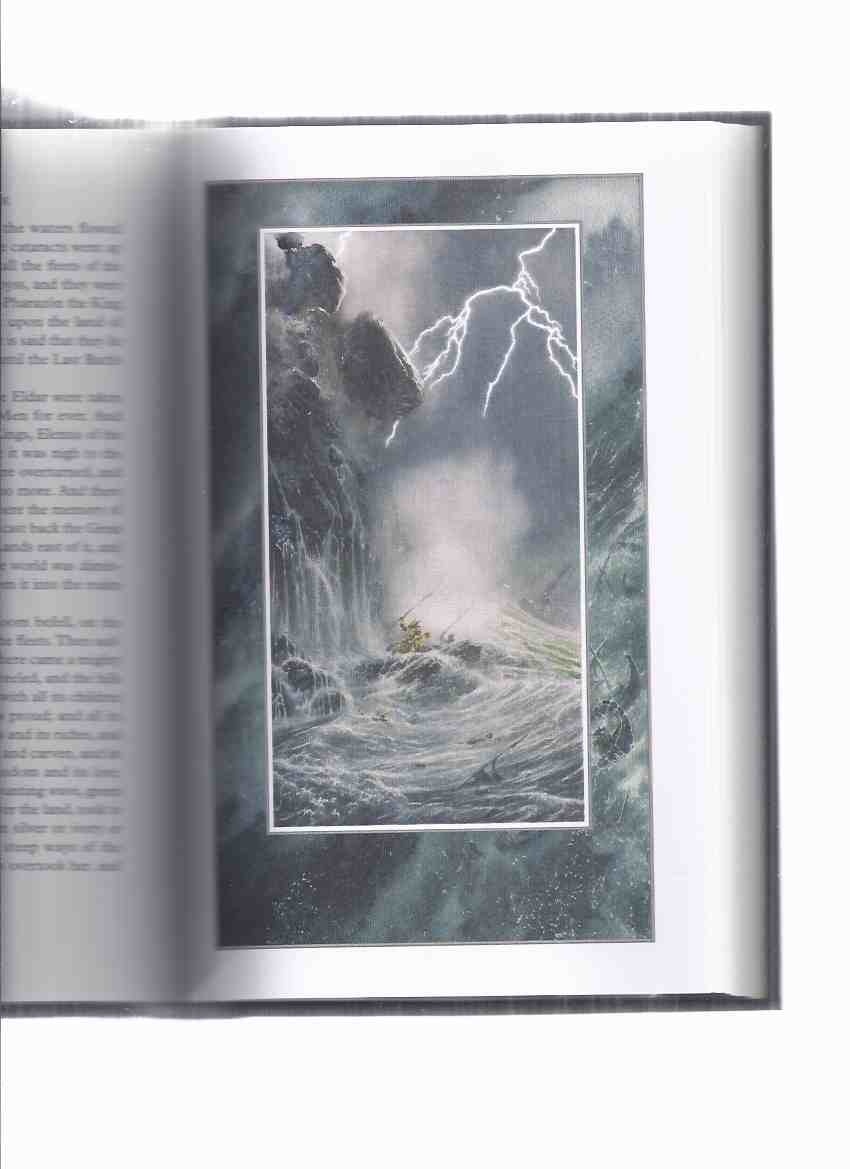 The Fall of Numenor and Other Tales from the Second Age of Middle Earth (and compiled from The Lord of the Rings, The Silmarillion, Unfinished tales, volumes from the History of Middle-Earth by Christopher Tolkien and other sources)