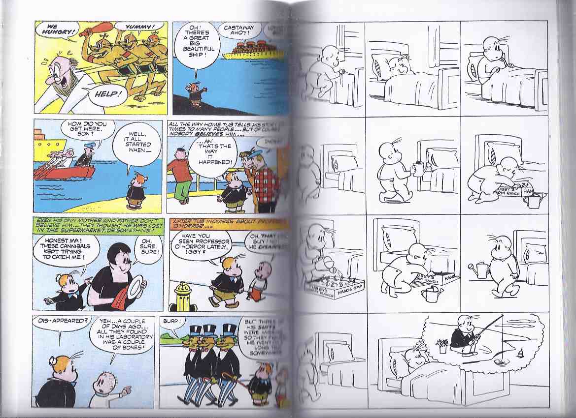 Little Lulu's Pal Tubby, Volume 2 (TWO): The Runaway Statue and Other Stories ( Collects 6 TUBBY Comics (with Little Lulu, of Course ) - Dark Horse Comics )